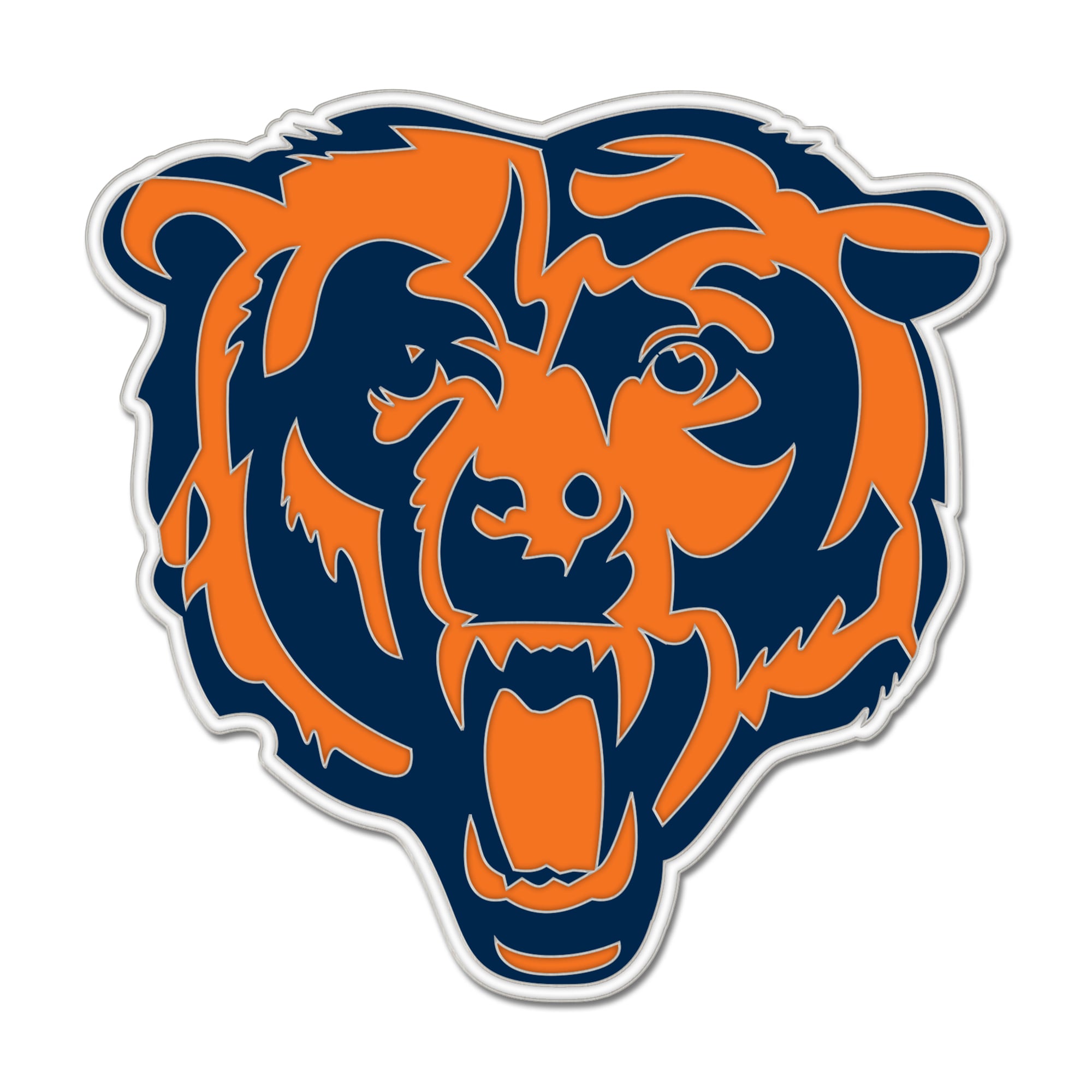 pin de collection logo WinCraft des Chicago Bears